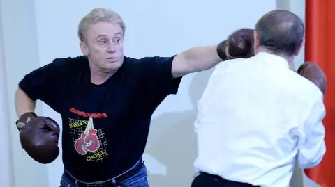 Daniel Olbrychski w kontrataku