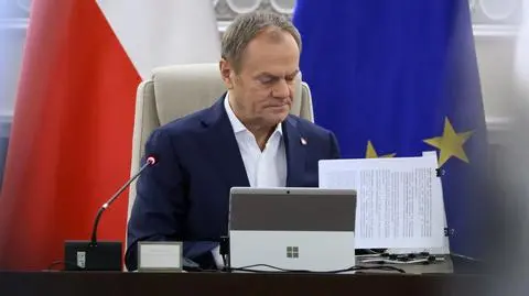 Tusk: wszystko, czego potrzebujemy, to sprawiedliwy pokój