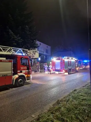 86-letnia kobieta zginęła w pożarze 