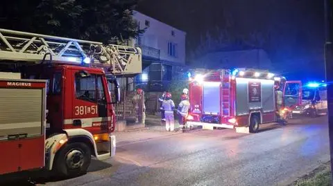 86-letnia kobieta zginęła w pożarze 