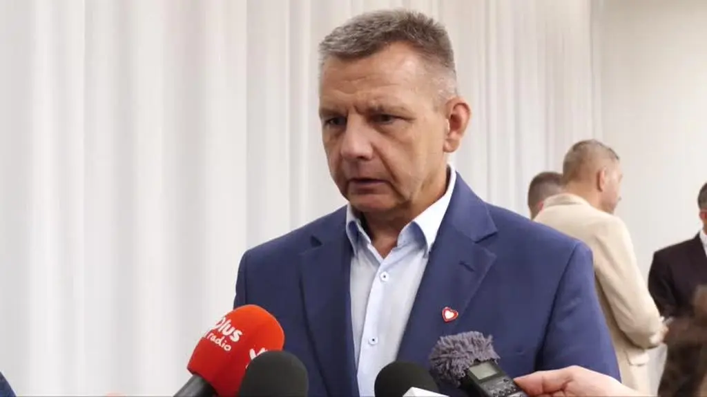 Wiceprezes gorzowskiego szpitala, Robert Surowiec