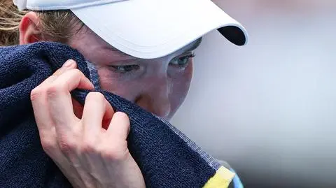 Jelena Rybakina poza Australian Open