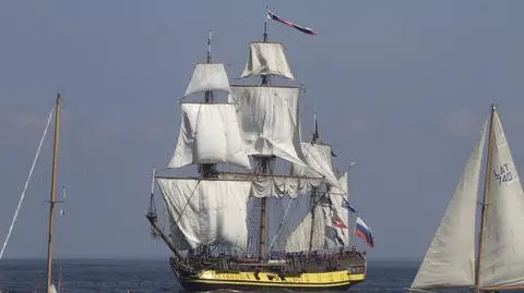 Rosyjski żaglowiec niewpuszczony do francuskiego portu