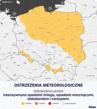 Ostrzeżenia meteorologiczne
