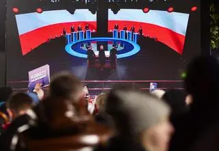 Kto wygrał debatę? Sondaż