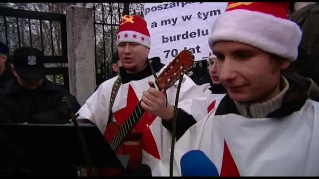 Protest przed konsulatem w 2010 r