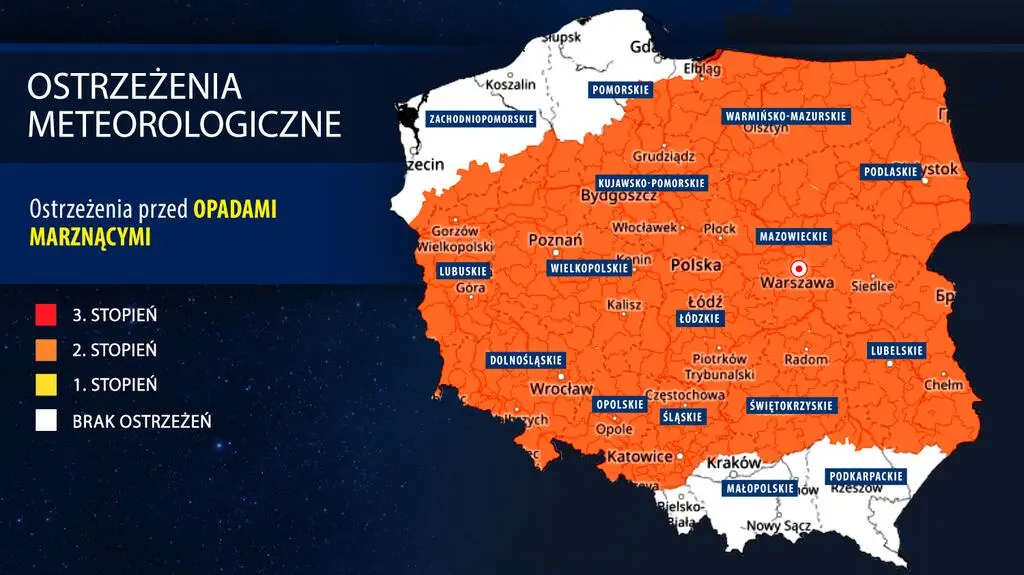 Ostrzeżenia meteorologiczne