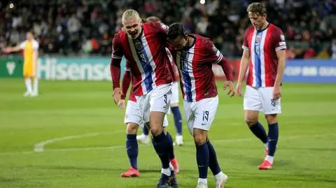 Haaland i spółka pokazali, jak należy grać z Mołdawią