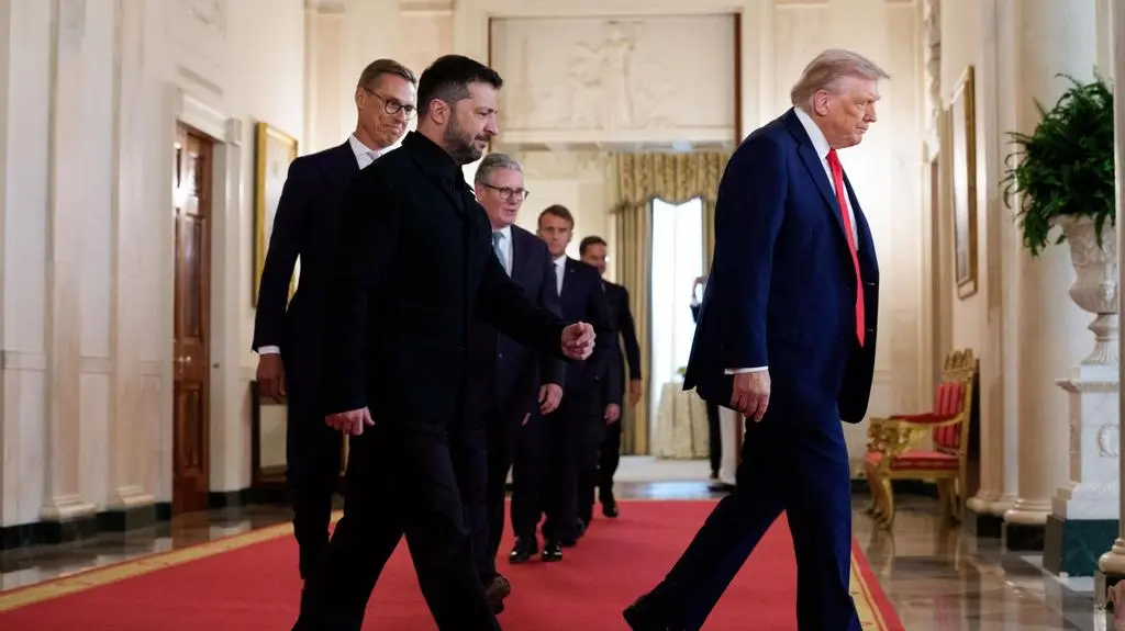 Trump i liderzy