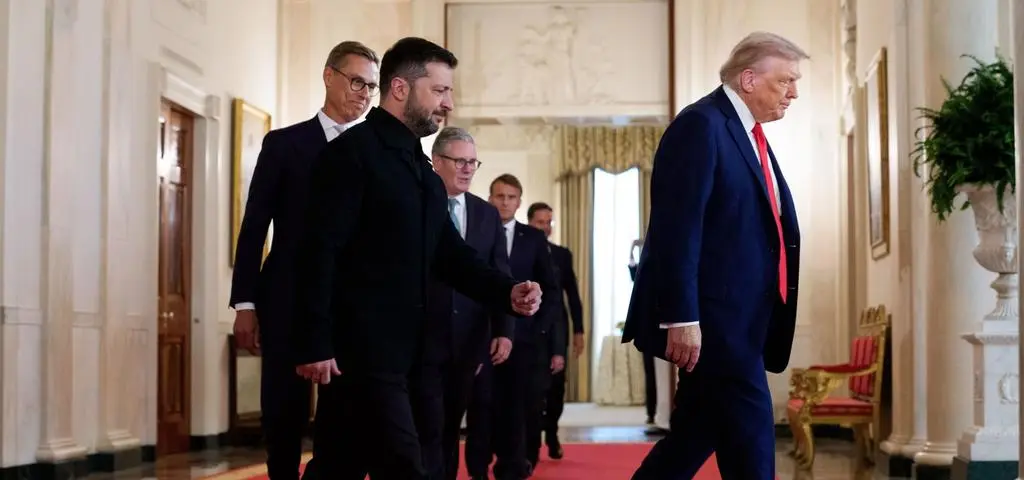 Koniec szczytu w Waszyngtonie. Konferencja Wołodymyra Zełenskiego