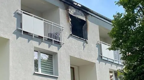 Podpalił swoje mieszkanie i uciekł