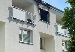 Pożar mieszkania. Aresztowany lokator