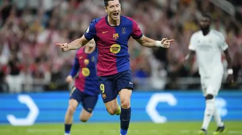 Szalone minuty Lewandowskiego w finale