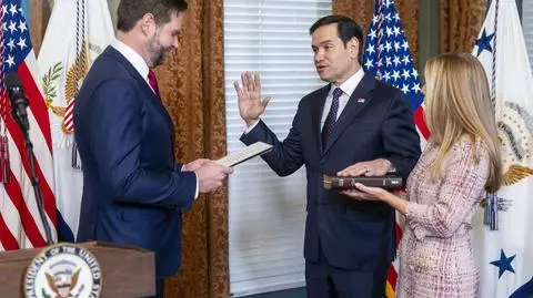 Marco Rubio został sekretarzem stanu USA