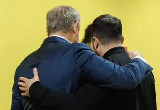 Tusk spotkał się z Zełenskim. "Odzyskali wiarę"