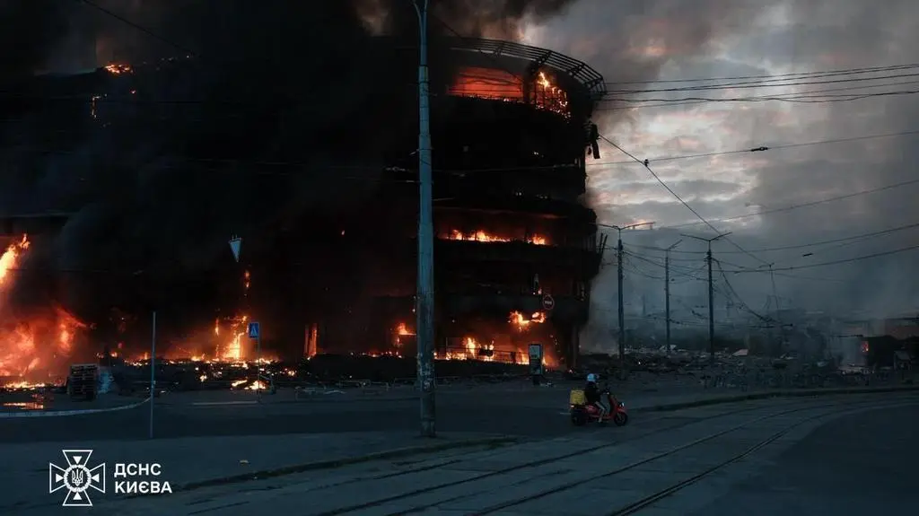 Kijów po rosyjskim ataku (24.05)