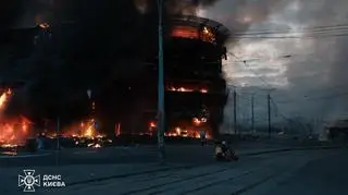 Kijów po rosyjskim ataku (24.05)