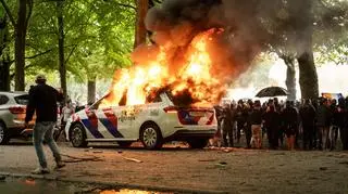 Antyimigrancka demonstracja zmieniła się w zamieszki