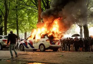 Antyimigrancka demonstracja zmieniła się w zamieszki