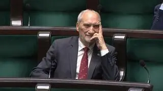 Antoni Macierewicz w Sejmie 