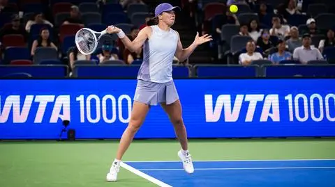 Wiadomo, kiedy Świątek zagra o półfinał Wuhan Open