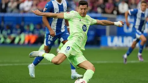 "Zawsze gotowy". Tylko jeden piłkarz dotrzymuje Lewandowskiemu kroku