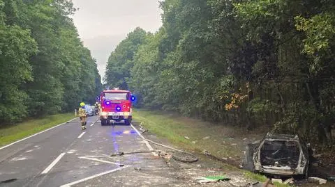 Tragiczny wypadek na DK25
