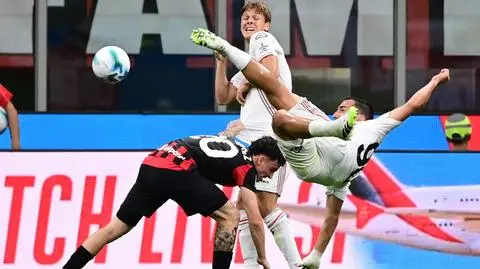 Kosmiczny gol pogrążył Milan na otwarcie sezonu 