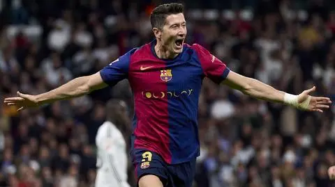 Lewandowski piłkarzem miesiąca w Primera Division
