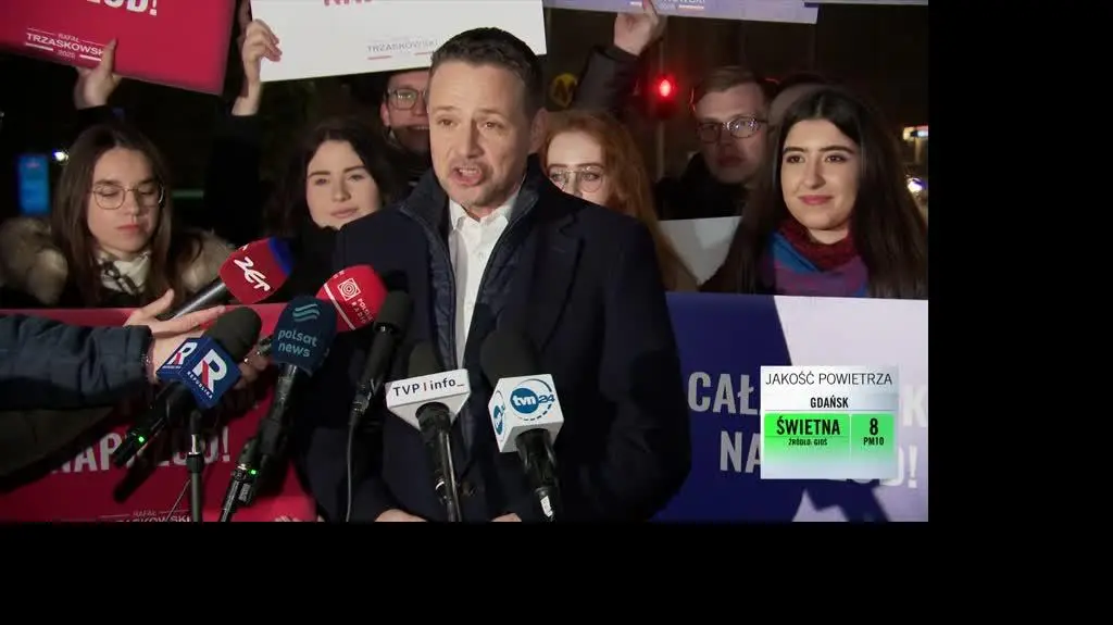 Trzaskowski rozpoczyna kampanię