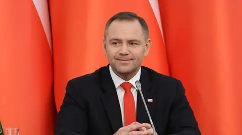 WARSZAWA POSIEDZENIE RADY GABINETOWEJ