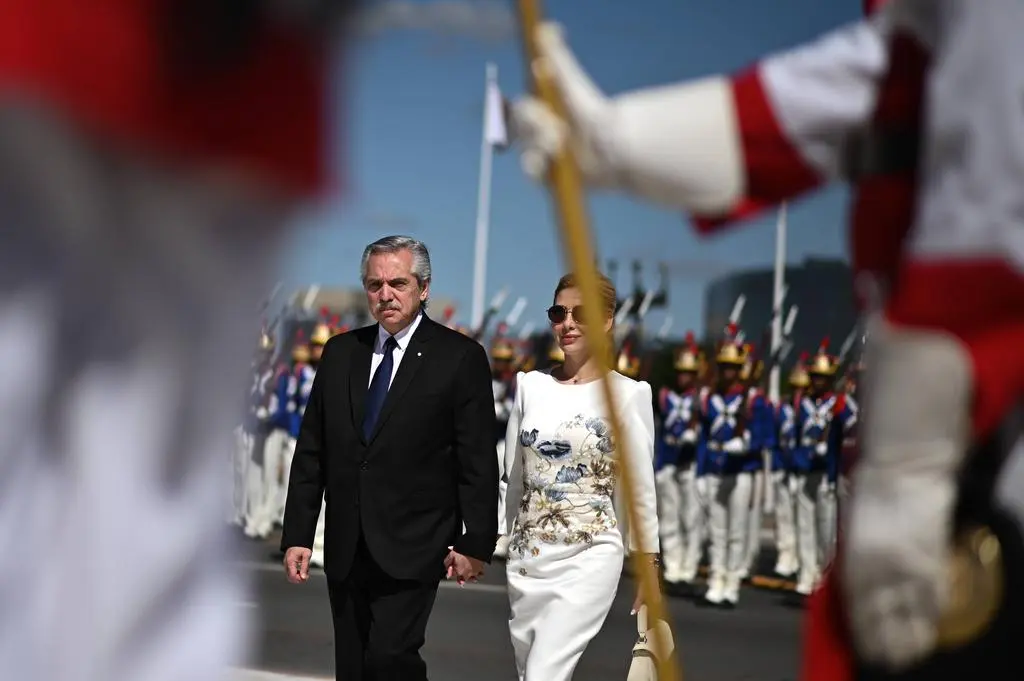 Alberto Fernandez i Fabiola Yanez