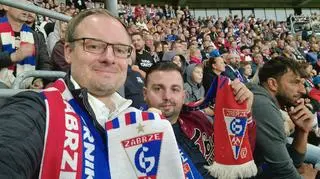 Na sobotnim meczu z GKS-em Katowice