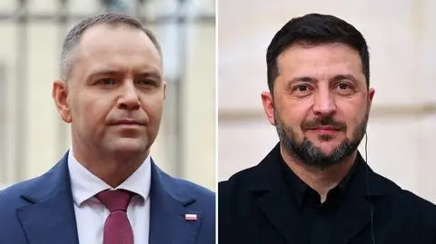 Karol Nawrocki i Wołodymyr Zełenski