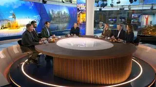 "Kawa na ławę" w TVN24