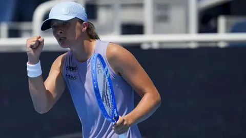 Wielki powrót, potem dominacja Świątek. Ma premierowy finał w Cincinnati