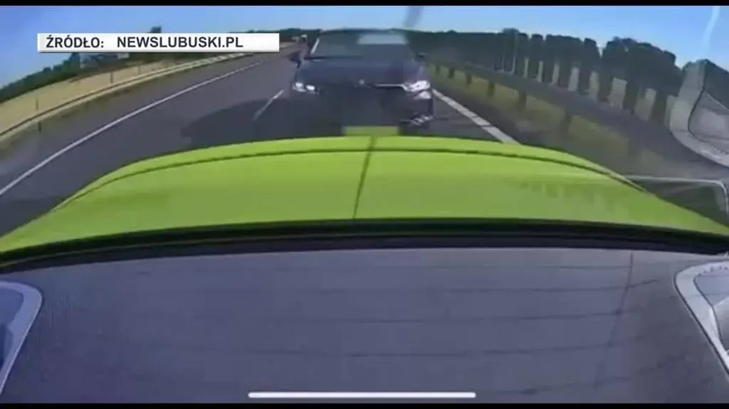 Zderzenie na trasie S3