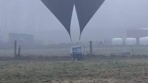 Straż Graniczna ujawniła balony z kontrabandą