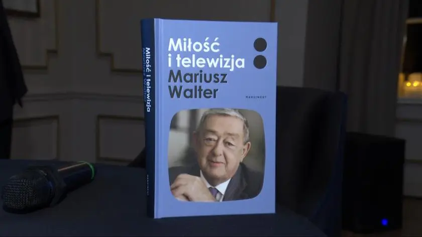 "Czarodziej telewizji, czarodziej naszych żyć". Wspomnienia o Mariuszu Walterze