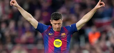 Klamka zapadła. Lewandowski żegna się z Barceloną