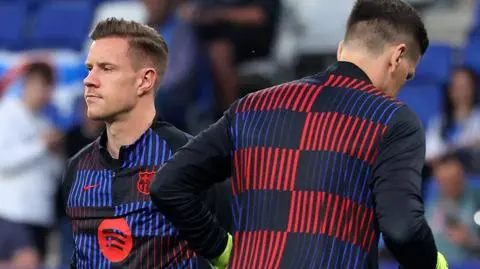 Zdecydowany głos w sprawie ter Stegena. "Nie rusza się z Barcelony"