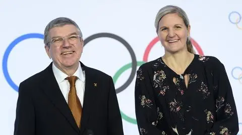 Kirsty Coventry na czele światowego sportu