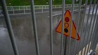 Gradobicie i podtopienia w Przemyślu