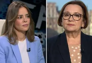 Posłanki starły się po słowach Kaczyńskiego o "śmieciach". "Protestuję"