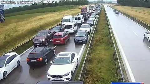 Samowolne wycofywanie na A4