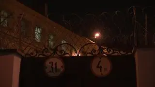 Transport Bartosza G. do aresztu