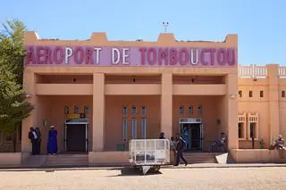 Lotnisko w Timbuktu