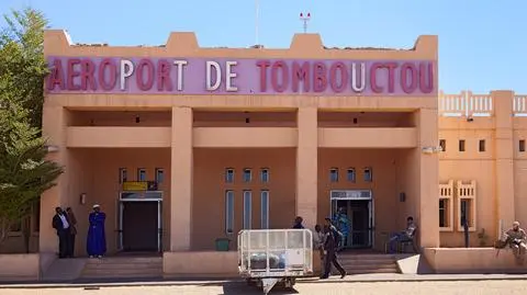 Lotnisko w Timbuktu