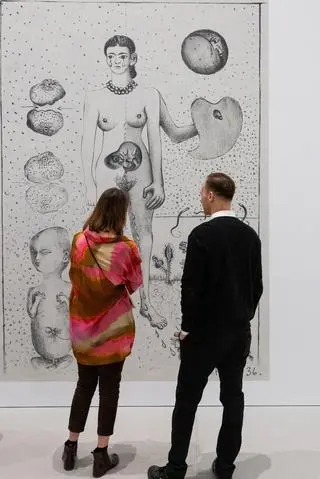 Kwestia kobieca, Muzeum Sztuki Nowoczesnej w Warszawie