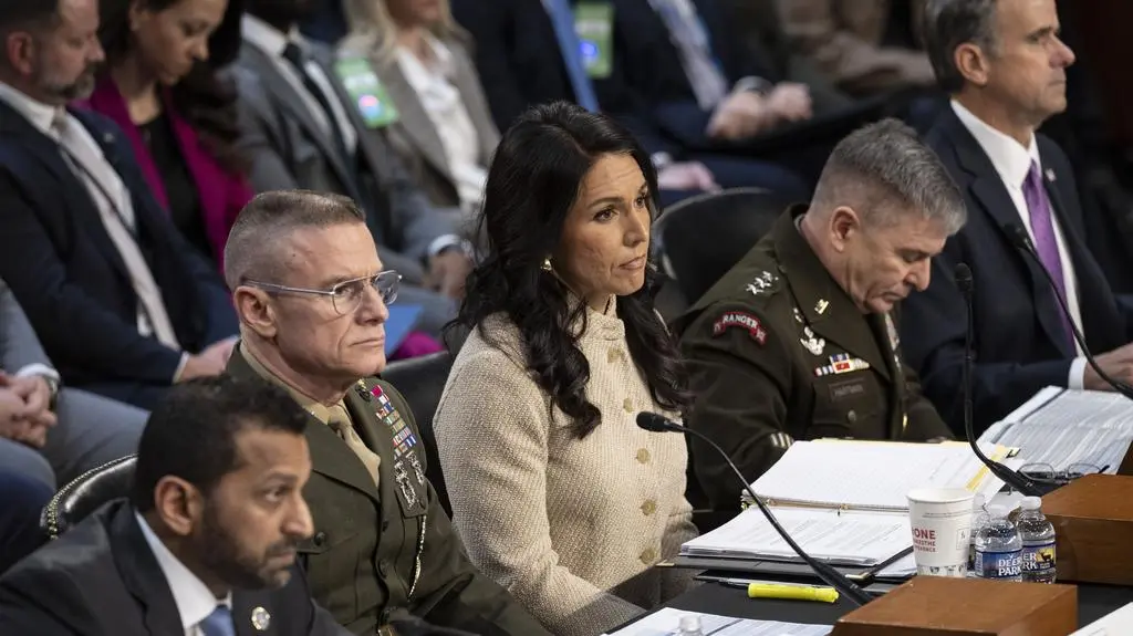 Tulsi Gabbard przed Kongresem USA